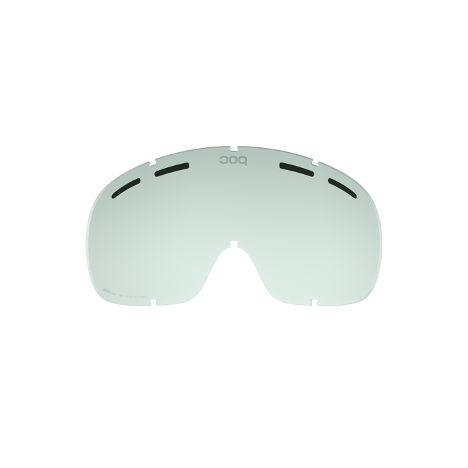 Lentilă pentru ochelari POC Fovea Mid Race Lens Clear/No mirror - 2025/26