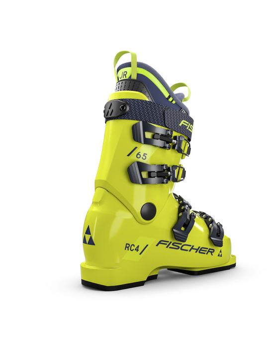 Clăpari Fischer RC4 65 JR Yellow - 2024/25