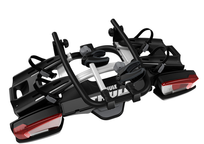 Suport de biciclete cu cârlig Thule Velocompact 2bike 13 Pin Aluminum/Black - 2021/22