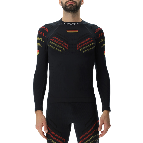 Lenjerie termică UYN Natyon 3.0 Germany UW Shirt LG SL.Turtle Neck - 2024/25