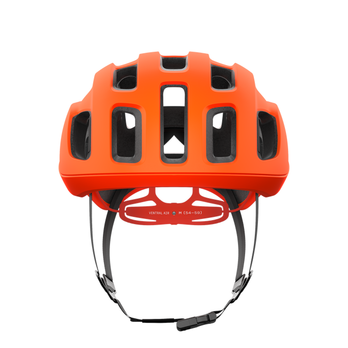 Cască de bicicletă POC Ventral Air MIPS Fluorescent Orange Matt - 2025