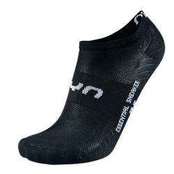 Șosete de exterior UYN Unisex Essential Sneaker Socks 2Pack Black