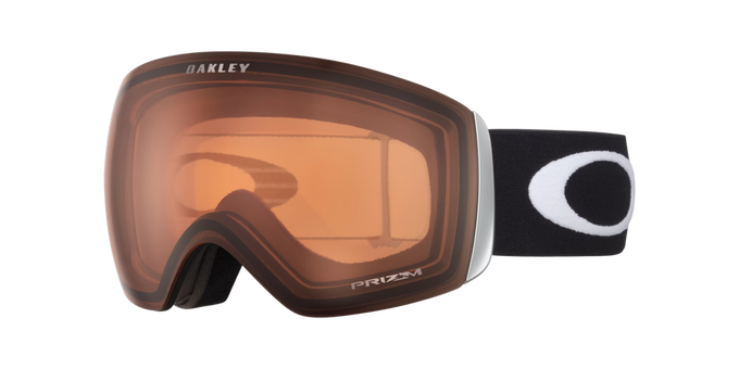 Ochelari de schi Oakley Flight Deck L Matte Black/Prizm Snow Persimmon - 2025/26