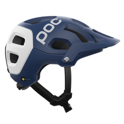 Cască de bicicletă POC Tectal Race MIPS Lead Blue/Hydrogen White Matt