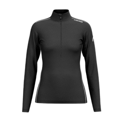 Tricoul cu glugă HEAD Race Midlayer Women Black - 2025/26