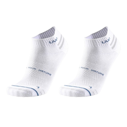 Șosete de exterior UYN Unisex All Round Low Cut 2Pack White/White