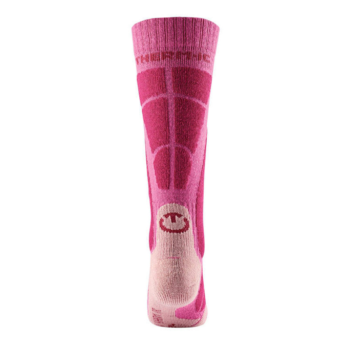 Șosete de schi Therm-ic Ski Warm Junior Pink/Coral - 2023/24