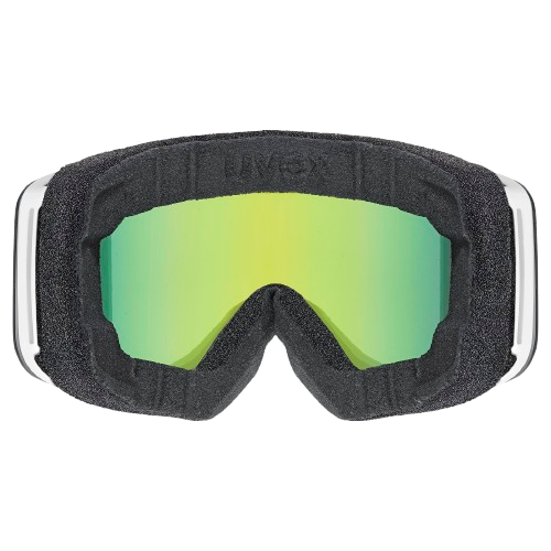 Uvex PWDR FM White Matt/Mirror Rainbow - 2025/26
