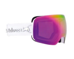 Ochelari de protecție Red Bull Spect Chute 03 White/Purple With Burgundy Mirror +  lentilă suplimentară - 2024/25