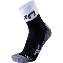 Sosete de Ciclism UYN Man Cycling Light Socks Black/White