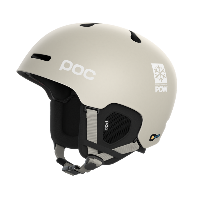 Cască POC Fornix MIPS POW JJ Mineral Grey Matt - 2024/25