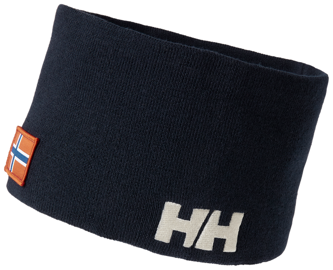 Bandă de cap Helly Hansen Team Headband Navy Nsf B2B - 2024/25