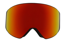 Ochelari de protecție Red Bull Spect Jam Black/Orange With Red Mirrorr + Geamuri suplimentare - 2025/26