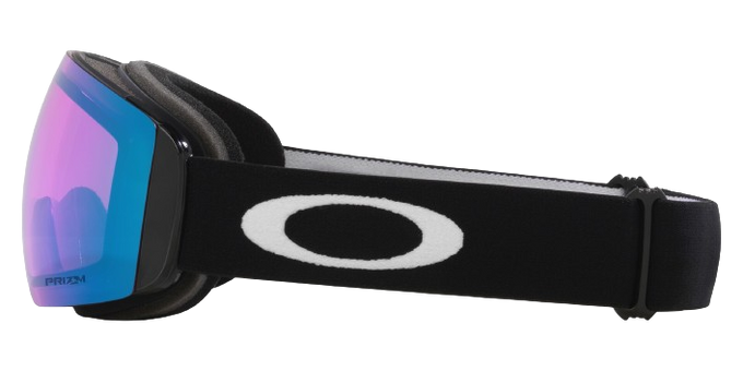 Ochelari de schi Oakley Flight Deck M Matte Black/Prizm Snow Iced Iridium - 2025/26