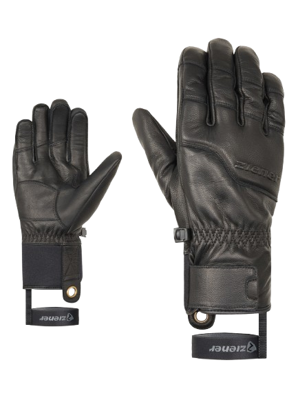 Mănuși Ziener Gismon-z AS® Pr Touch Glove Man Black - 2025/26