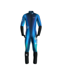 Cauciuc de schi Energiapura Aurora Blue (non insulated, light padded) - 2024/25