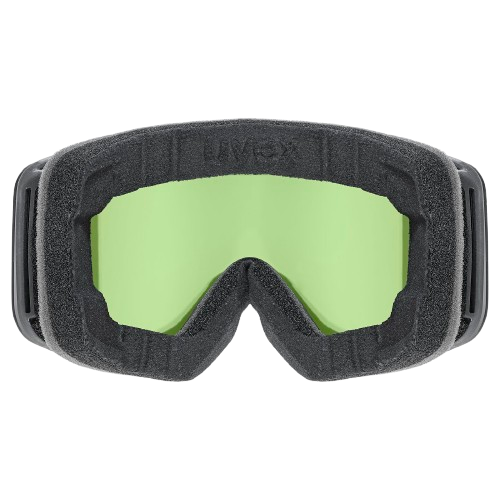 Uvex PWDR FM Black Matt/Mirror Blue - 2025/26