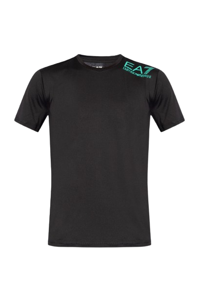 Tricou Emporio Armani Man Jersey Black