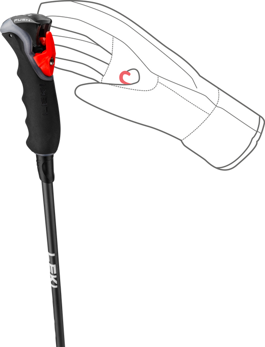 Bețe de Schi LEKI Carbon 12 3D - 2025/26