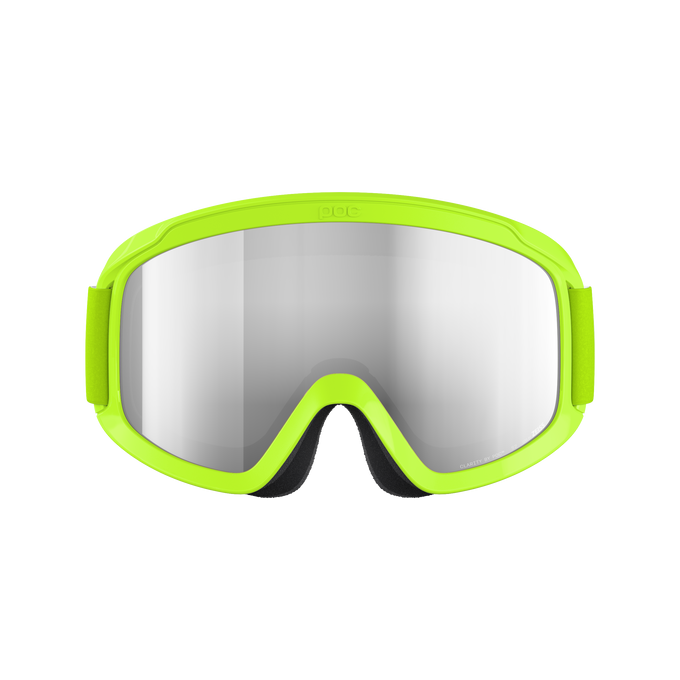 Ochelari de protecție POC POCito Opsin Fluorescent Yellow/Green/Partly Sunny Silver - 2025/26