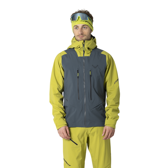  Jacheta de schi Dynafit Blacklight 3L Jacket Golden Lime - 2025/26