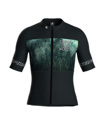 Tricou de ciclism Energiapura T-Shirt Full Zip Life Forest Men/Ragl Alexander - 2023