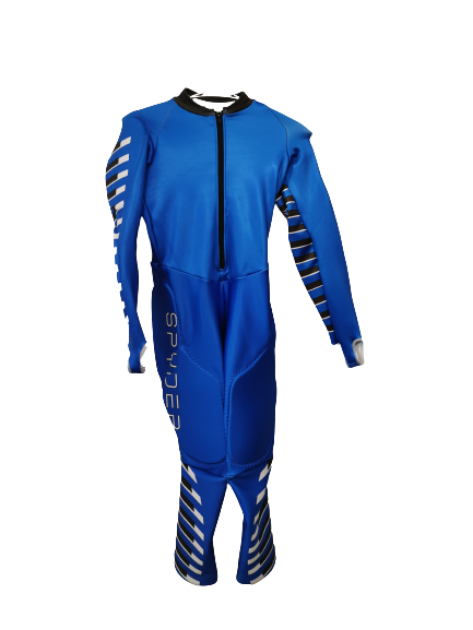 SPYDER Performance GS Race Suit Junior Albastru de schi cauciuc de schi