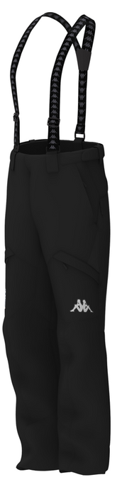 Pantaloni de schi Kappa 6CENTO 622C US Black - 2024/25