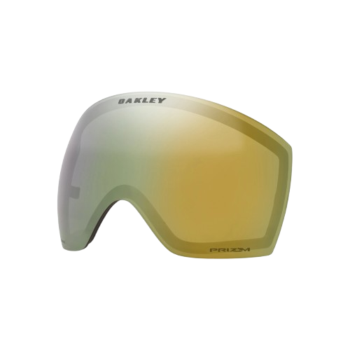 Lentilă Oakley Flight Deck Pro L Prizm Sage Gold Iridium - 2025/26