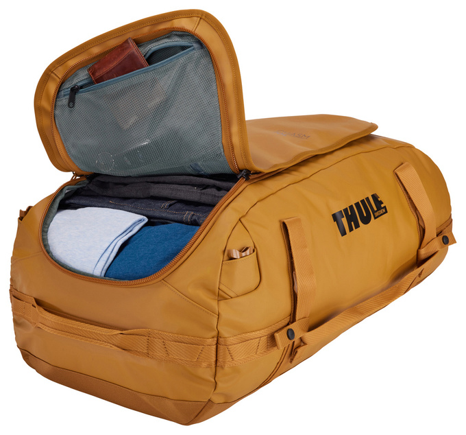 Geantă Thule Chasm Duffel 70L Golden Brown