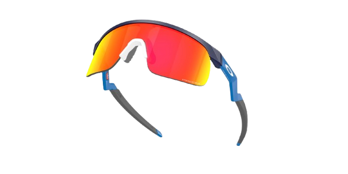 Ochelari de vedere Oakley Resistor Matte Navy Frame/Prizm Ruby Lenses