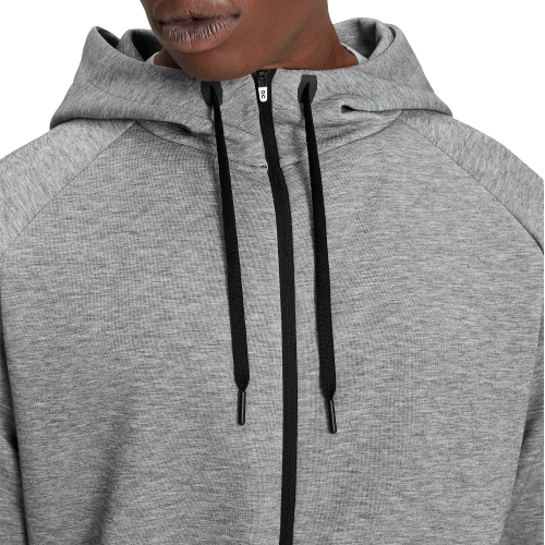 Hanorac On Running Zip Hoodie Grey - 2025