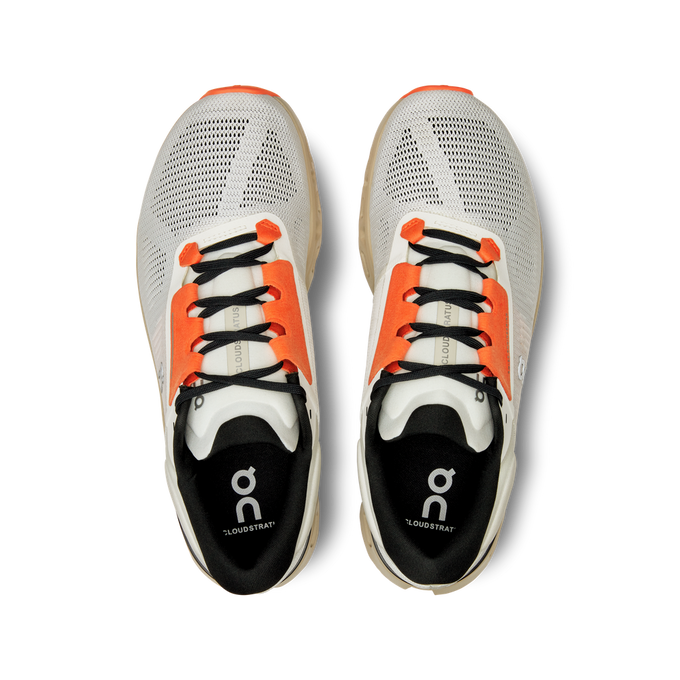Pantofi bărbați On Running Cloudstratus 3 Undyed White/Sand