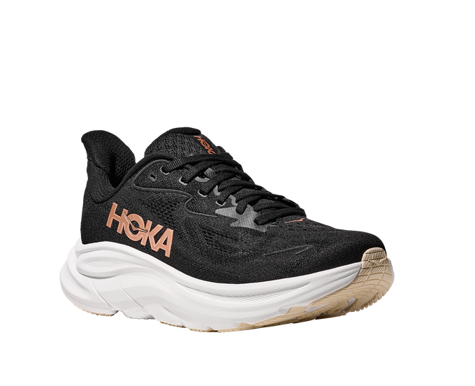 Pantofi pentru femei Hoka Clifton 10 Black/Rose Gold