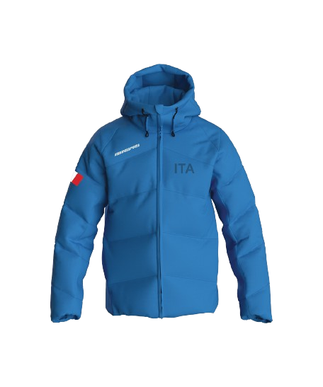 Geaca de ski Energiapura Geilo Turquise Italy - 2024/25