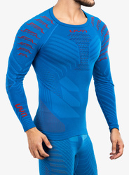 Cămașă UYN Man Resilyon Uw Shirt Lg Sl.turtle Neck Blue/Red - 2024/25