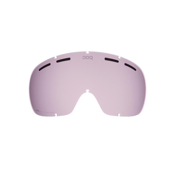 Lentilă pentru ochelari POC Fovea Race Lens Clarity Highly Intense/Low Light Pink - 2025/26