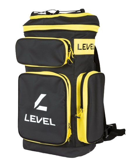 Rucsac LEVEL Ski Trainer Large 60L Black-Yellow - 2024/25