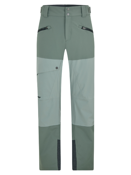 Pantaloni de schi Ziener Tiffin Man Green Mud - 2023/24