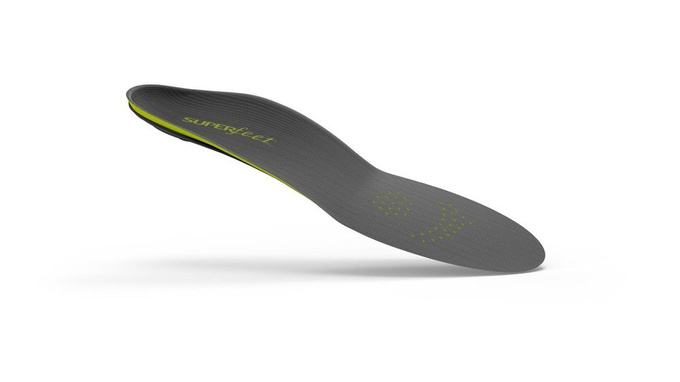 Branțuri Superfeet Active Support Low Arch (Carbon)