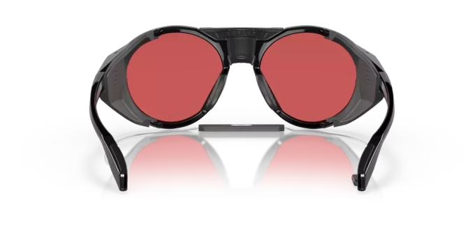 OAKLEY Clifden Polished Black Frame/Prizm Snow Sapphire Lenses 