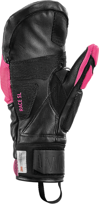 Mănuși LEKI WCR Venom SL 3D Mitt Pink - 2025/26