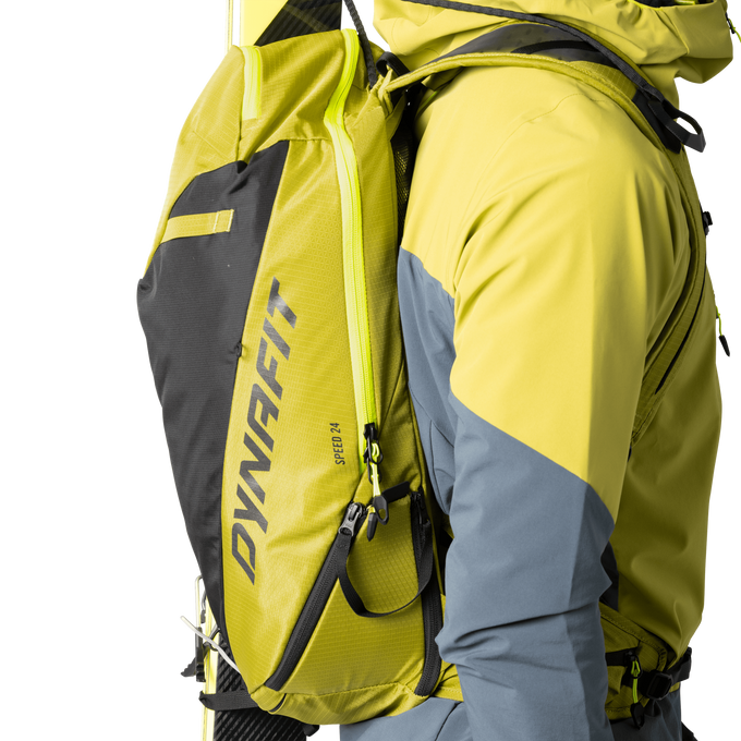 Rucsac Dynafit Speed 24 Backpack Golden Lime/Black Out - 2025/26