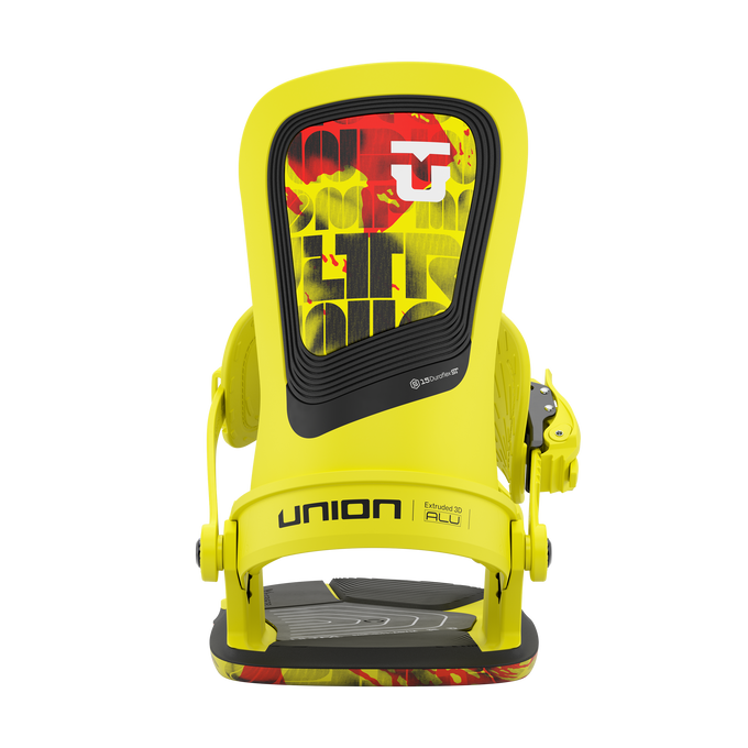 Legaturi Snowboard Union Ultra Hype Yellow - 2025/26