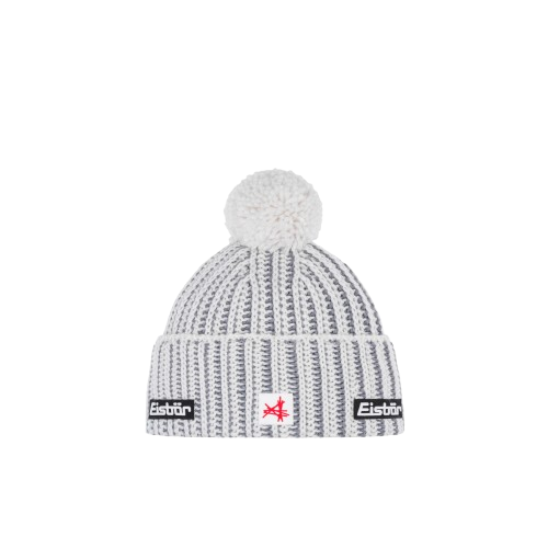 Șapcă Eisbar Ronda Pompon MÜ SA White/Gray - 2025/26