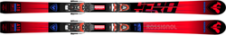 Schiuri Rossignol Hero Athlete GS Pro + Spx 10 GW B73 Hot Red - 2023/24