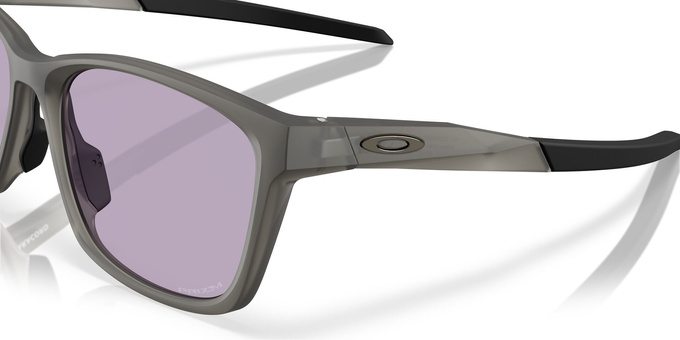 Ochelari de vedere Oakley Paracord Matte Grey Smoke Frame / Prizm Slate Lenses