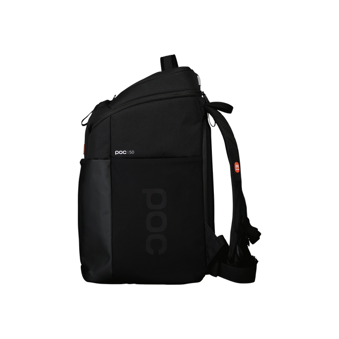 Rucsac POC Race Backpack 50L Uranium Black - 2024/25