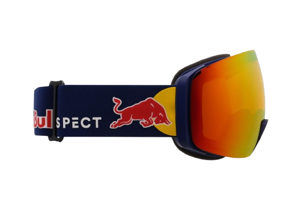 Ochelari de protecție Red Bull Spect JON Blue/Orange With Red Mirror +  lentilă suplimentară - 2025/26