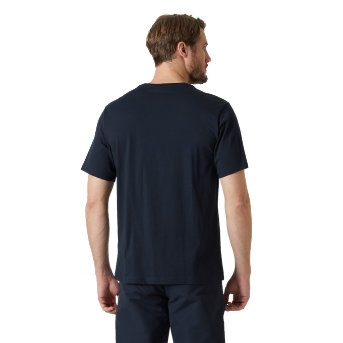  Cămașă Helly Hansen HH Logo T-shirt 2.0 Navy - 2024/25